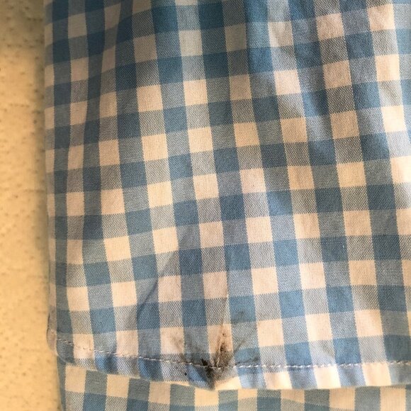 Vineyard Vines Classic Fit Tucker Shirt Button Down Men’s XL - Blue Check - Picture 9 of 10